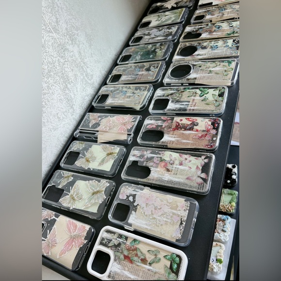 Waterproof PET Tape cute, lovely,Flower, journal sticker, Notebook, hand account - Picture 5 of 9